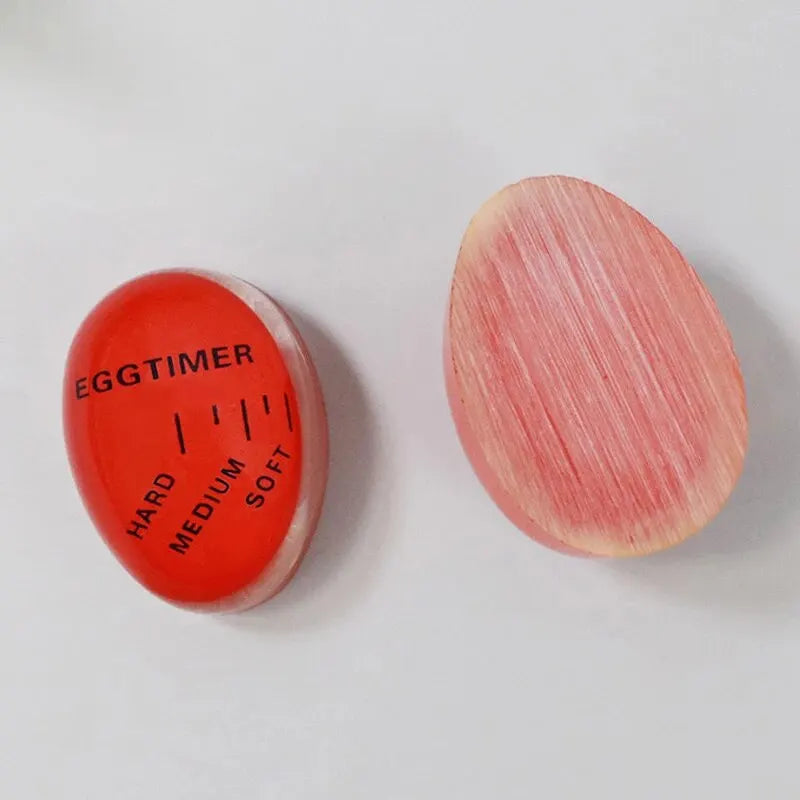 Ei-timer kleurveranderend resin rood