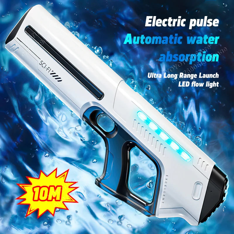 Fully Automatic Electric Water Gun with Large Capacity