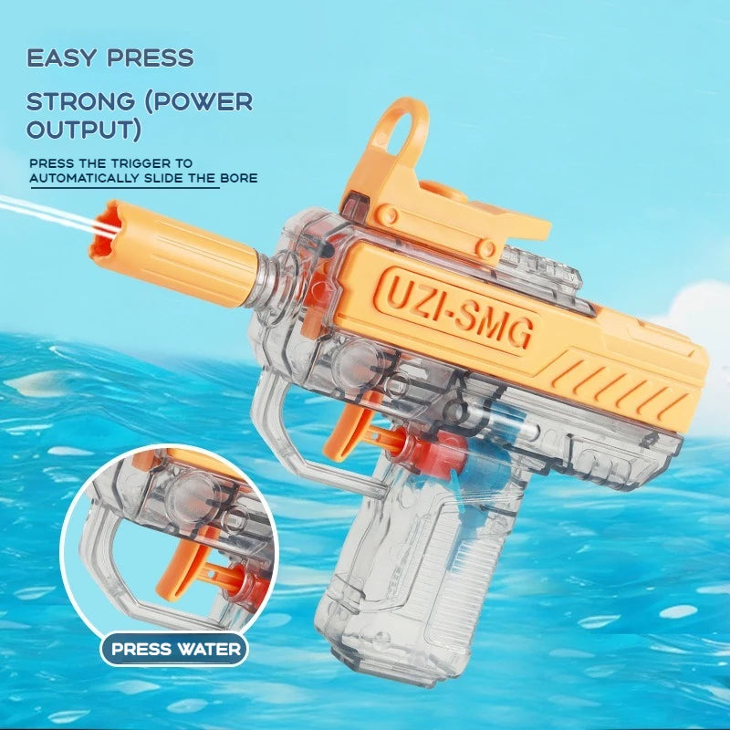 Waterpistool UZI stijl niet elektrisch