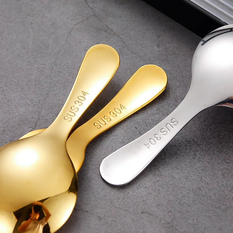 Draagbare RVS Bestekset met Lepel en Vork