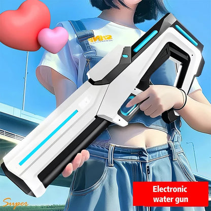 Elektrisch Waterpistool met Automatische Wateraanvoer – Voor Zomers Buitenplezier