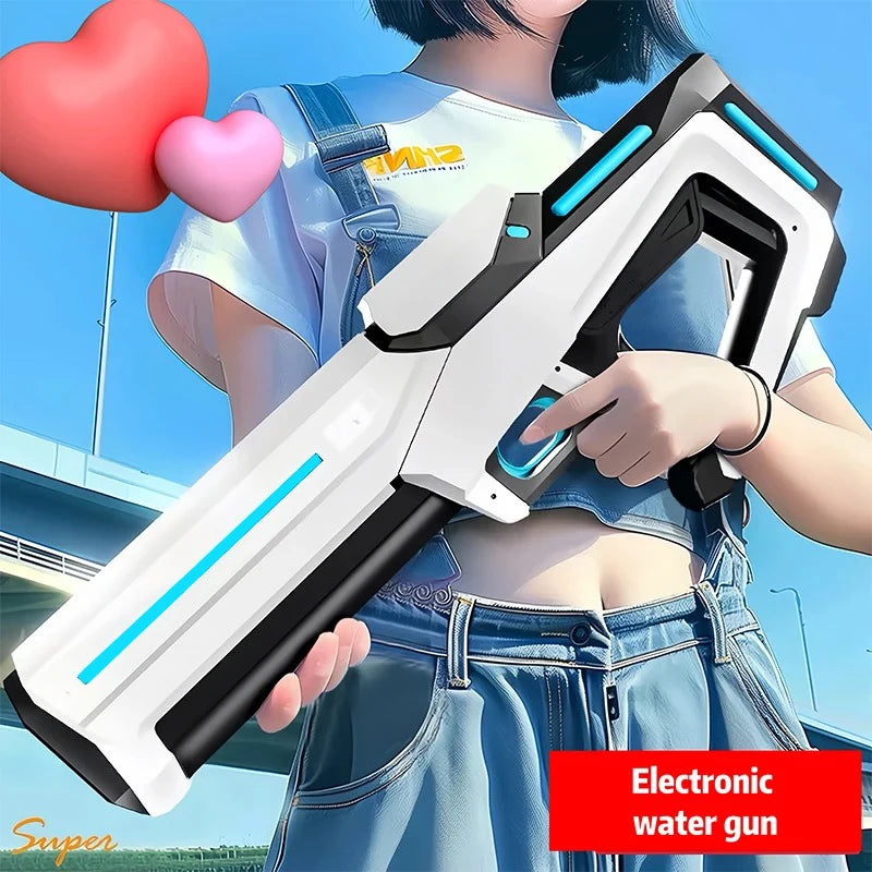 Electric Water Gun with Automatic Water Supply – For Summer Outdoor Fun