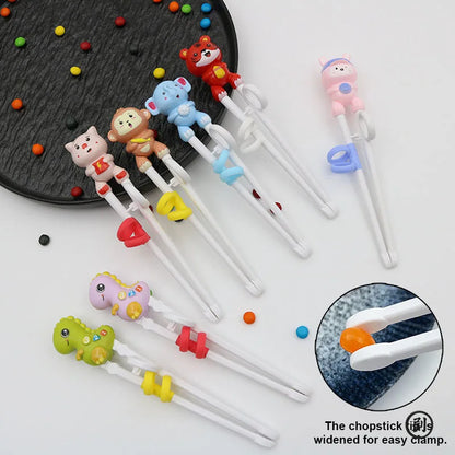 Diervormige Oefenstokjes voor Kinderen