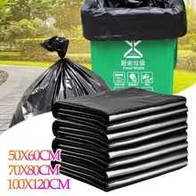 Zware Extra Grote Afvalzakken Zwart - 50 Stuks