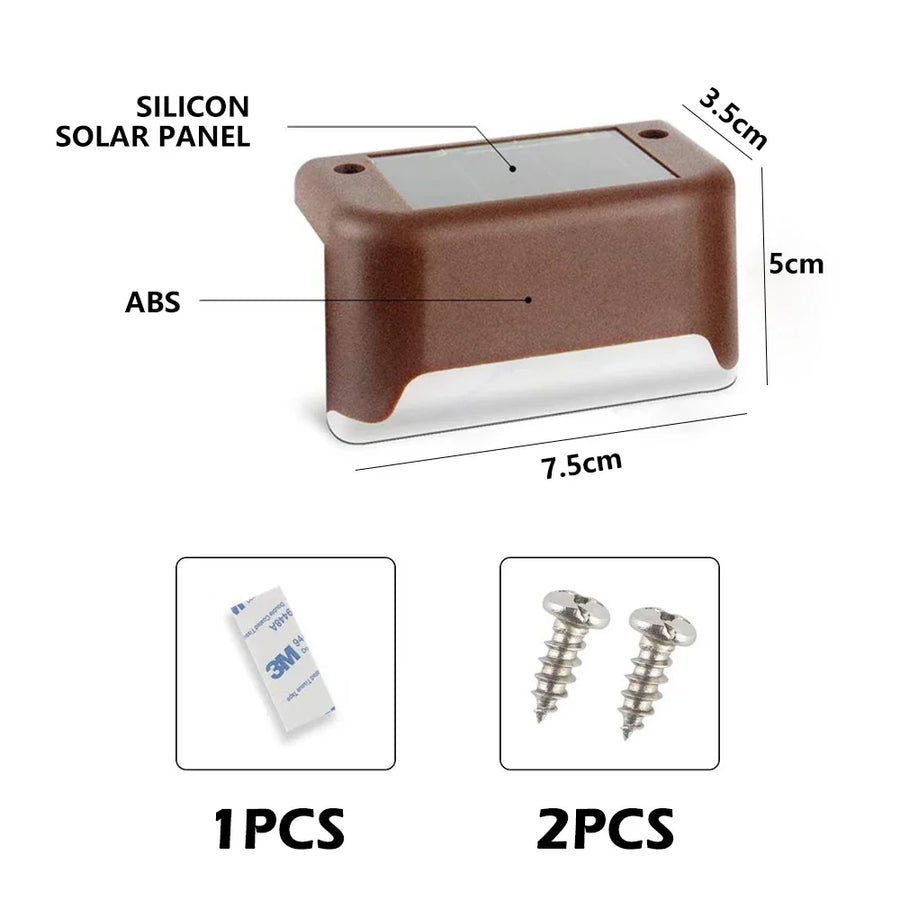 Solar buitenlamp instelbare lichtkleur IP65