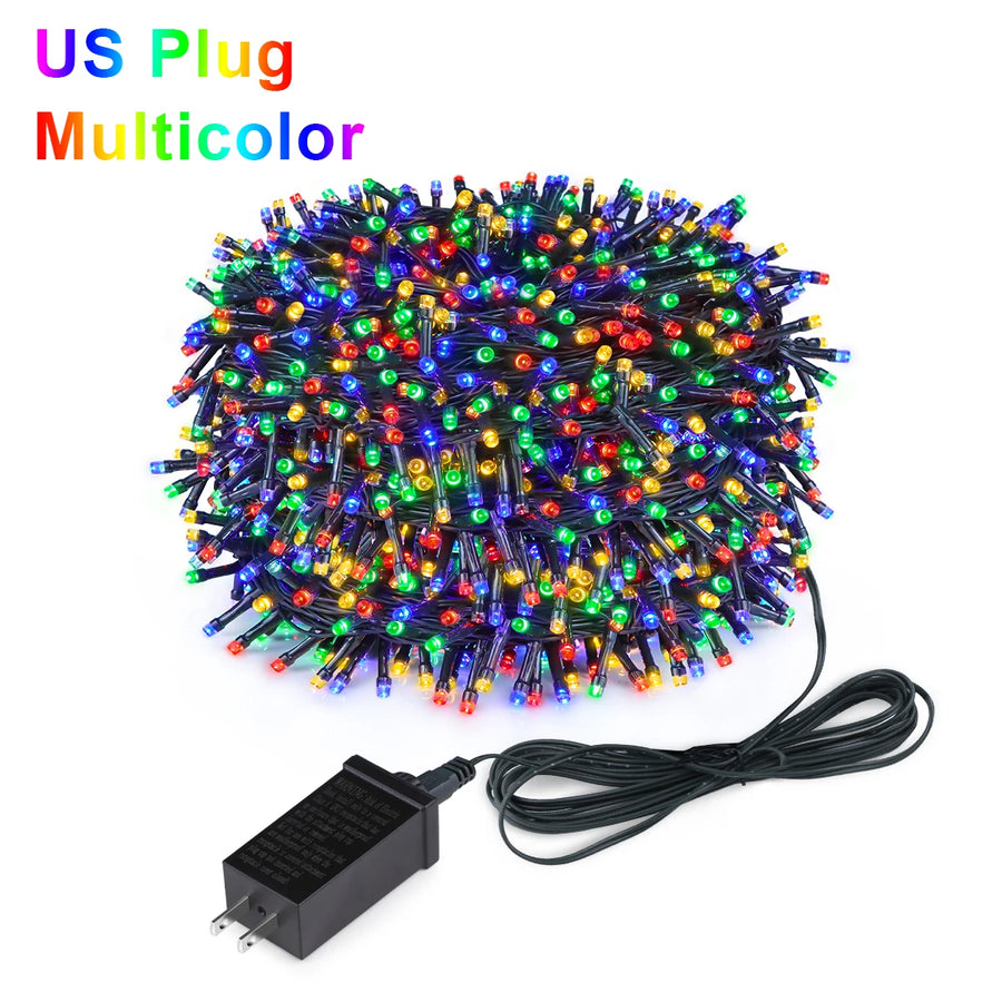 LED Sfeerlichtslinger dimbaar warmwit RGB waterdicht