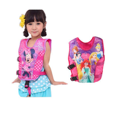 Non-Inflatable Swimming Vest for Children (8-40 kg)