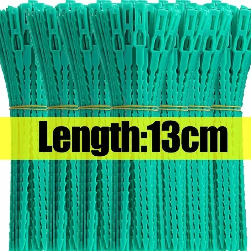 Uitschuifbare Herbruikbare Plant Kabelbinders