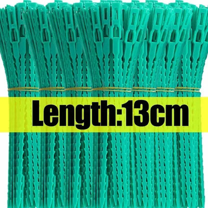 Uitschuifbare Herbruikbare Plant Kabelbinders