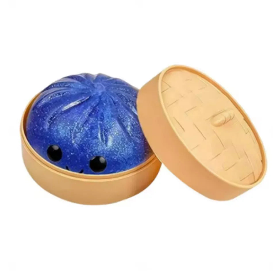 Knijpspeeltje squishy dumpling stressvermindering