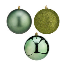 Krist+ Set Kerstballen Krist+ 00743 Groen (4 Stuks)