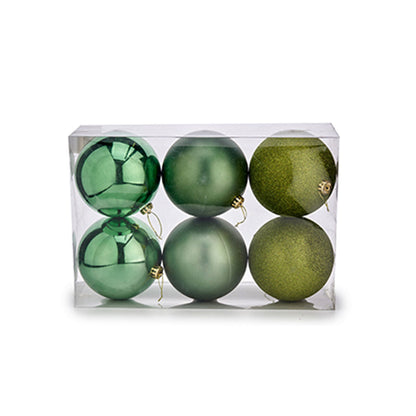 Krist+ Set Kerstballen Krist+ 00743 Groen (4 Stuks)
