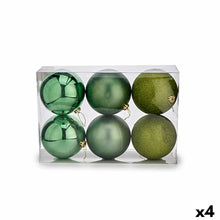 Krist+ Set Kerstballen Krist+ 00743 Groen (4 Stuks)
