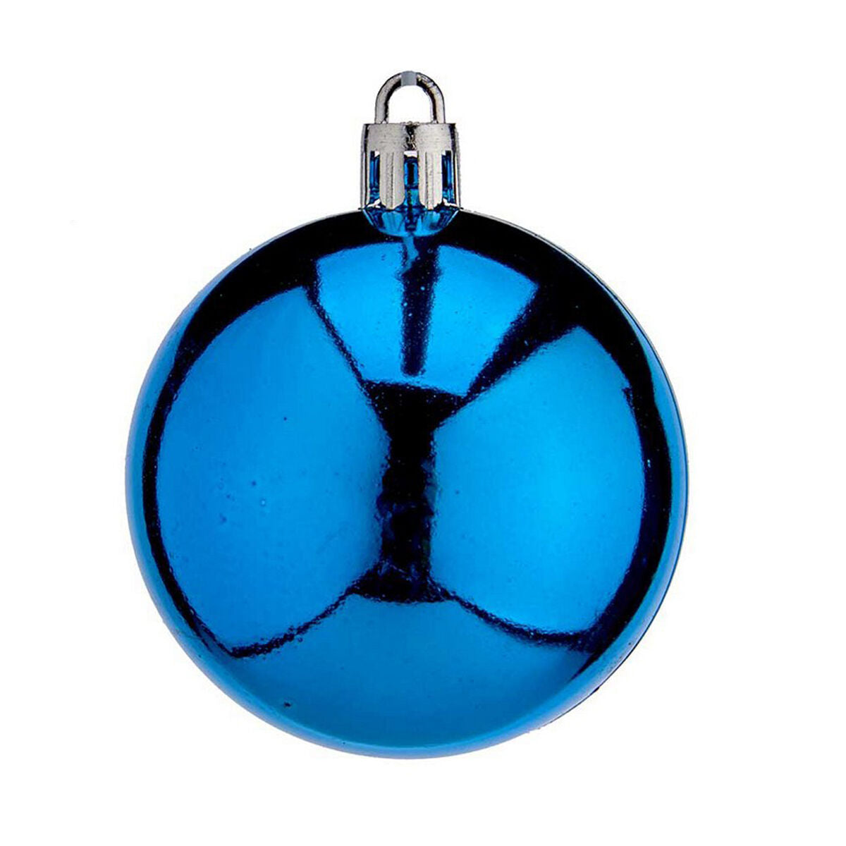 Krist+ Set Kerstballen Krist+ K1912477-1 Blauw Plastic (12 Stuks)