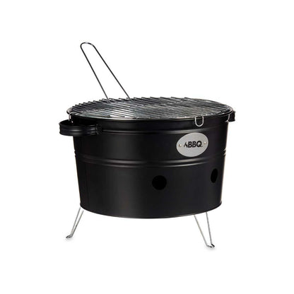 La Dehesa Barbecue Draagbare Ijzer Zink 35 X 21 X 42 Cm (4 Stuks)