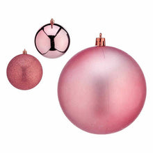Krist+ Set Kerstballen Krist+ 00810 Roze Plastic (6 Stuks)