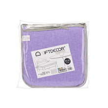 Gift Decor Stoelkussen 38 X 2,5 X 38 Cm (4 Stuks)