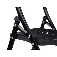 Gift Decor Vouwbare Stoel Zj-Y59Bl Zwart 59 X 50 X 82 Cm 108 X 13,5 X 50 Cm (4 Stuks)