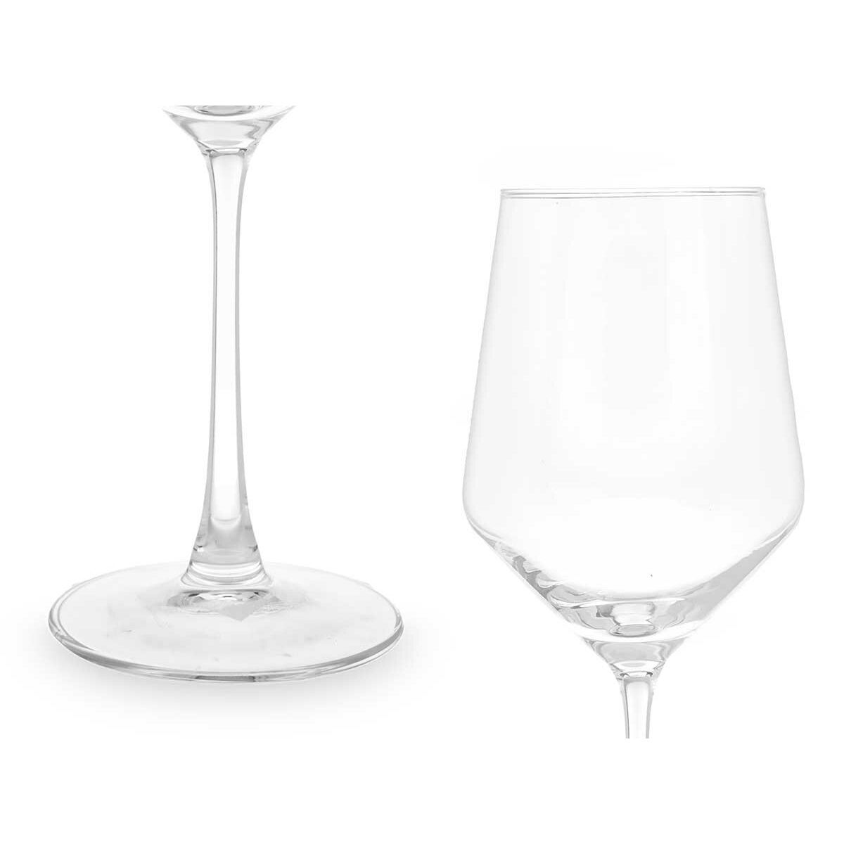 Vivalto Wijnglas Vivalto Rej6345/Bhz6 Transparant Glas 450 Ml (6 Stuks)