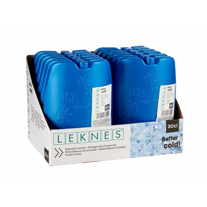 Leknes Wijnfleskoeler Leknes Tk22300 Blauw Polyethyleen 300 Ml 12 X 17 X 4,5 Cm (12 Stuks)