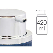 Berilo Zeepdispenser Berilo 3236-5 Blauw Plastic 420 Ml 7 X 14,5 X 8,5 Cm (16 Stuks)