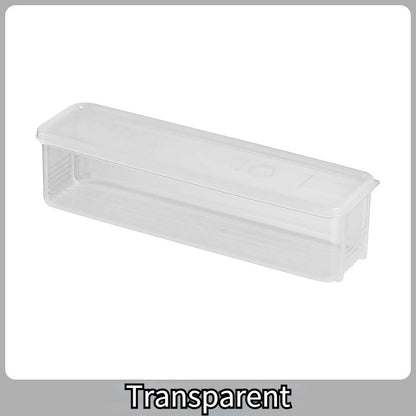 Spaghetti opbergdoos 30,5x8,7x7,7 cm transparant