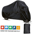 Motorhoes waterdicht zwart 200x90x100 cm