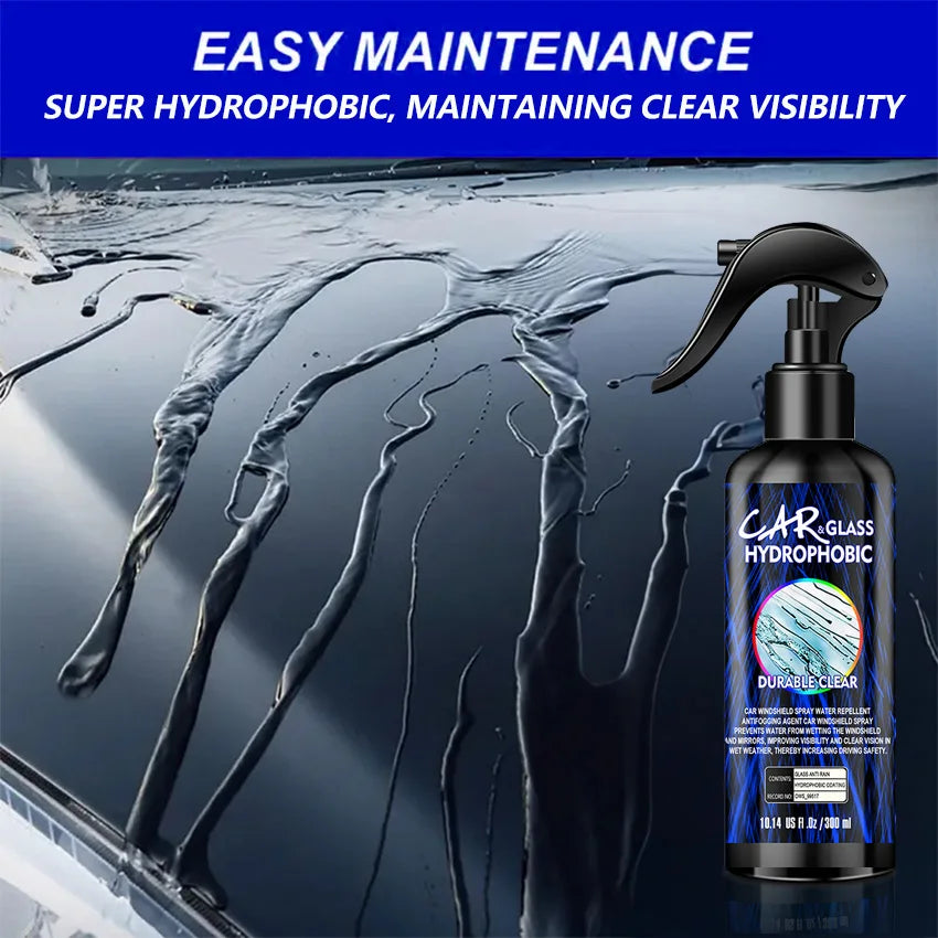 Waterafstotende coating spray