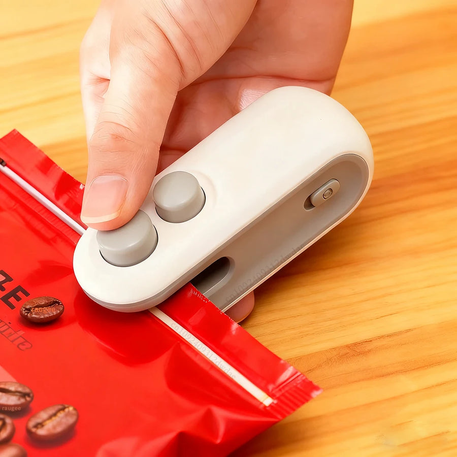Mini hitte sealer zakken