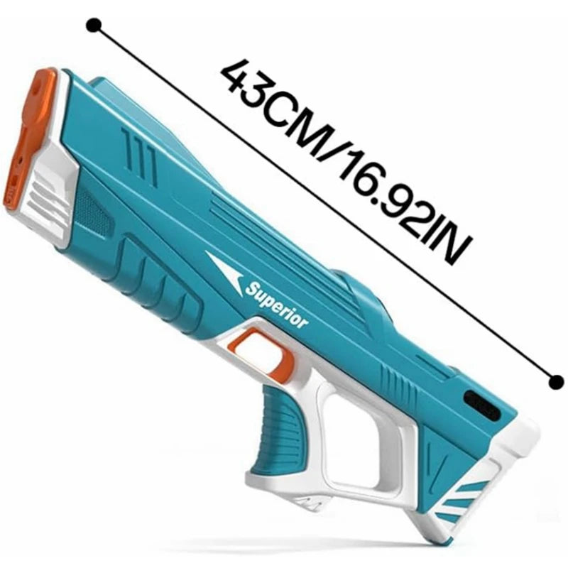 Electric Water Gun Automatic – 43 cm – For Kids and Adults