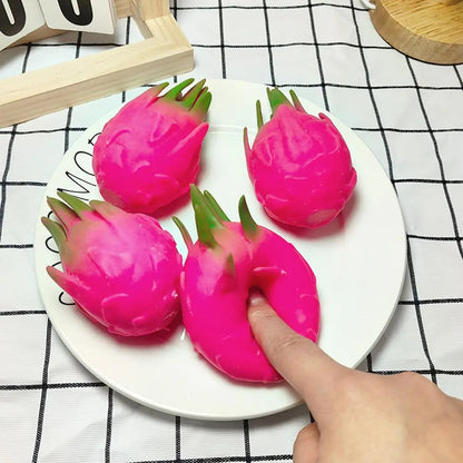 Squish bal dragon fruit antistress 18+