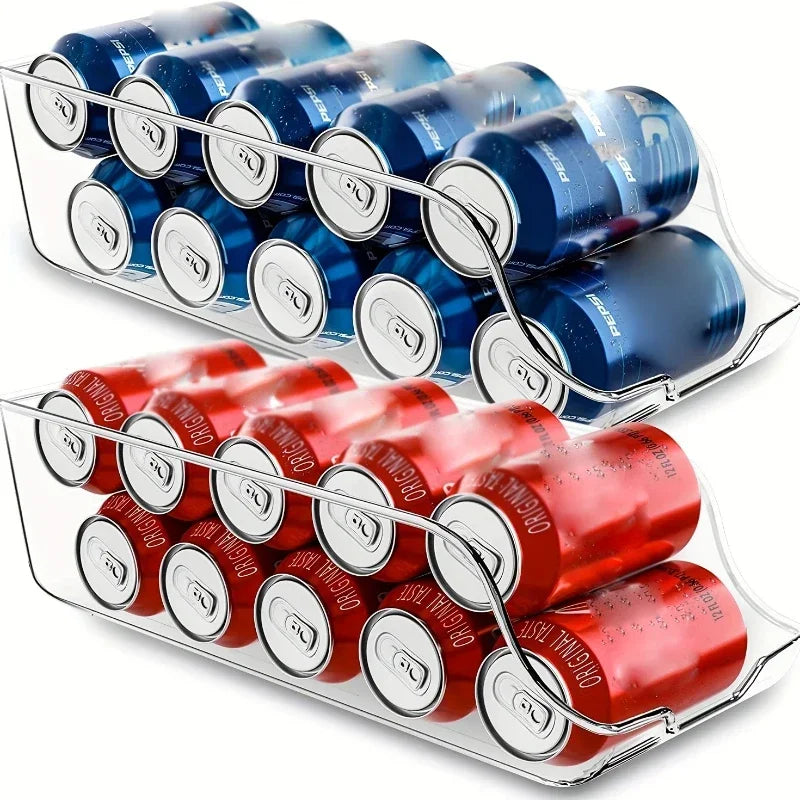 Can Dispenser For Refrigerator