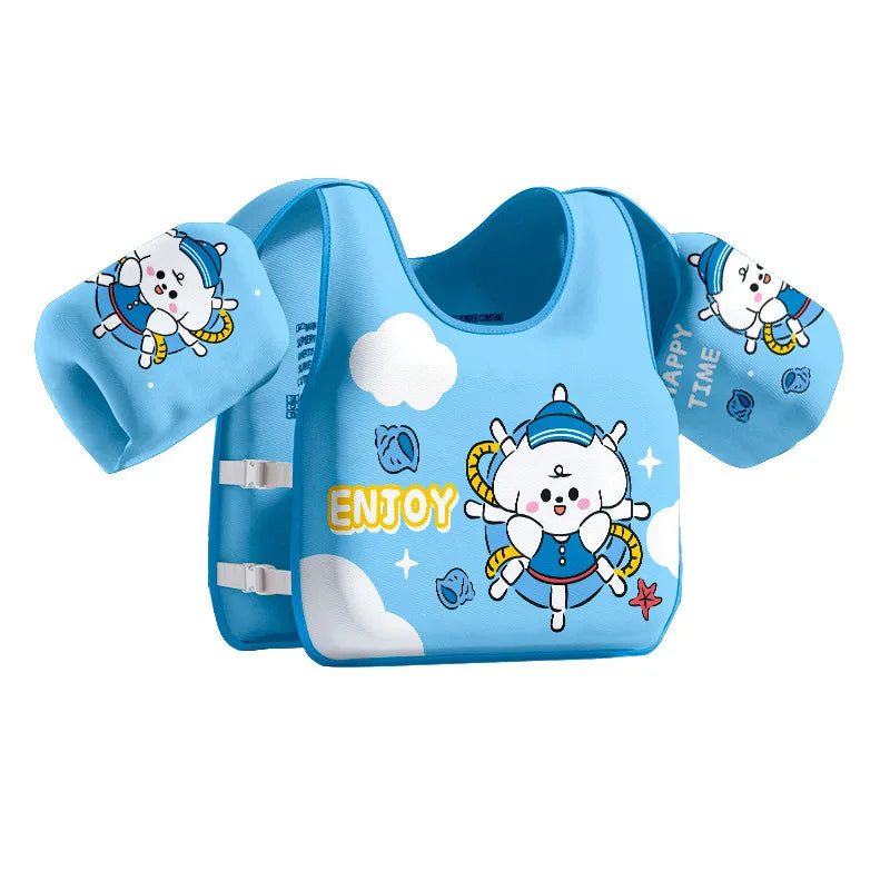 Kids Swim Vest – No Inflation Needed