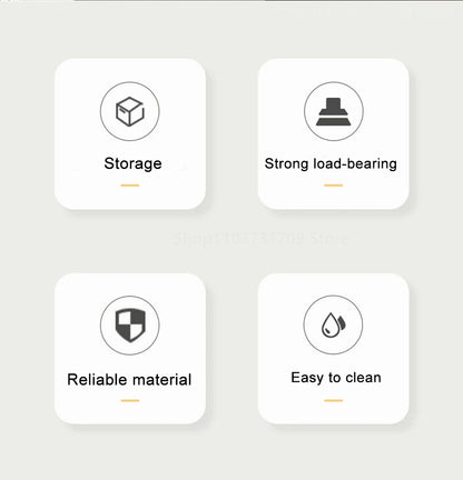Uitschuifbare kruidenlade met 4 lagen voor potjes en specerijen