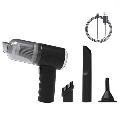 Draadloze mini stofzuiger 9000Pa USB