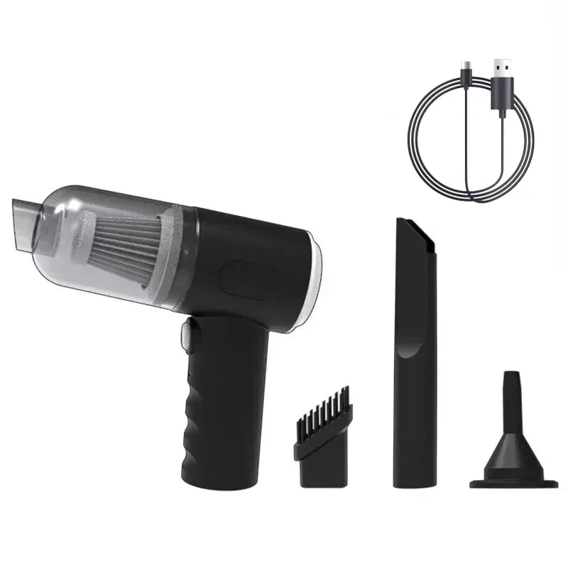 Draadloze mini stofzuiger 9000Pa USB