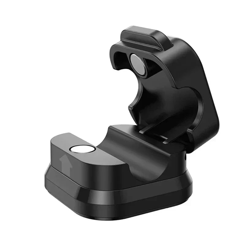 Cable clip with adhesive for desk and wall