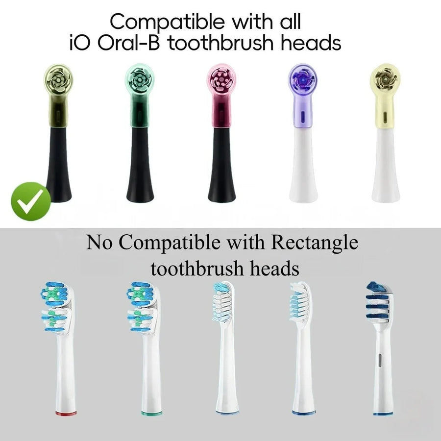 Stofkapjes tandenborstelkoppen Braun Oral-B iO 2-8 stuks