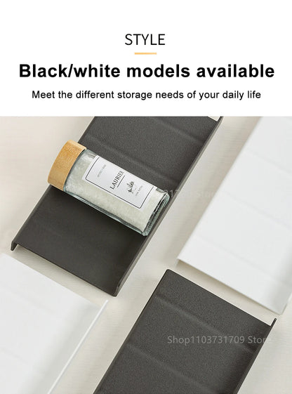 Uitschuifbare kruidenlade met 4 lagen voor potjes en specerijen