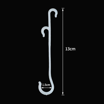 J-vormige Plantenclips