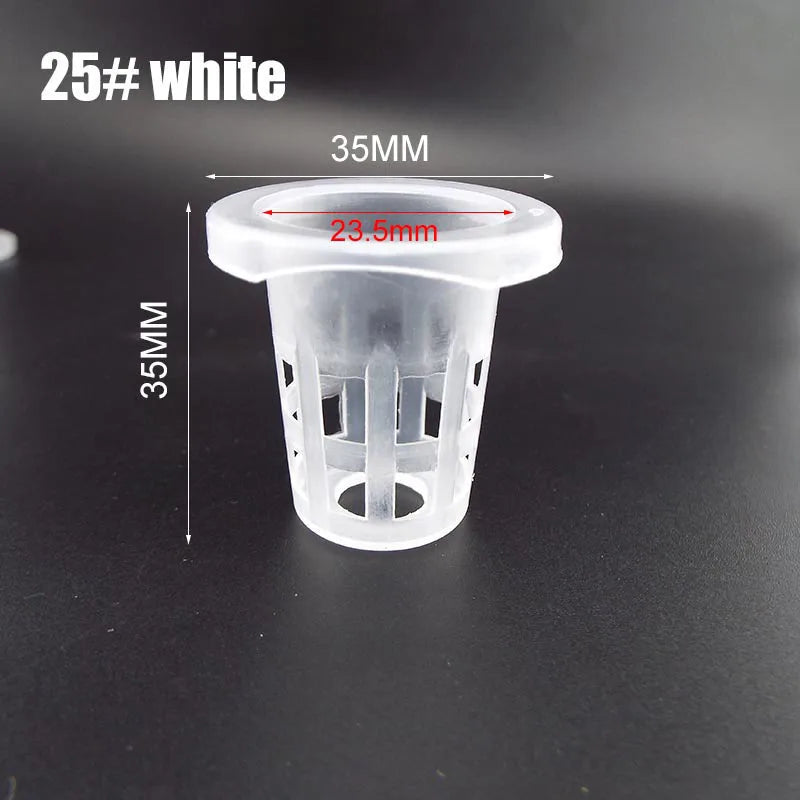 Hydroponische Kweekset met Mesh Potten en Sponzen (50 stuks)