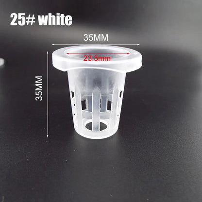 Hydroponische Kweekset met Mesh Potten en Sponzen (50 stuks)