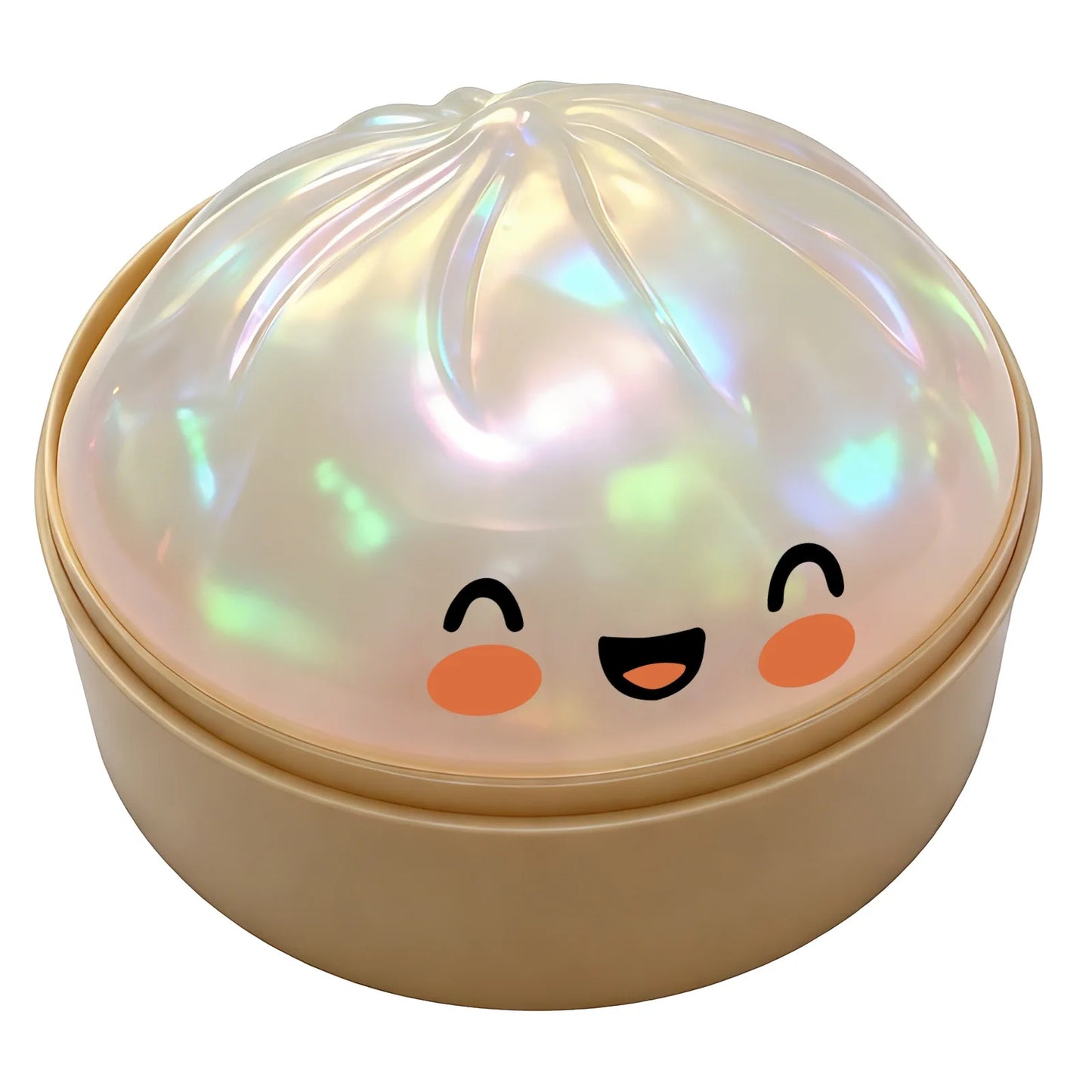 Squishy knijpspeeltje dumpling