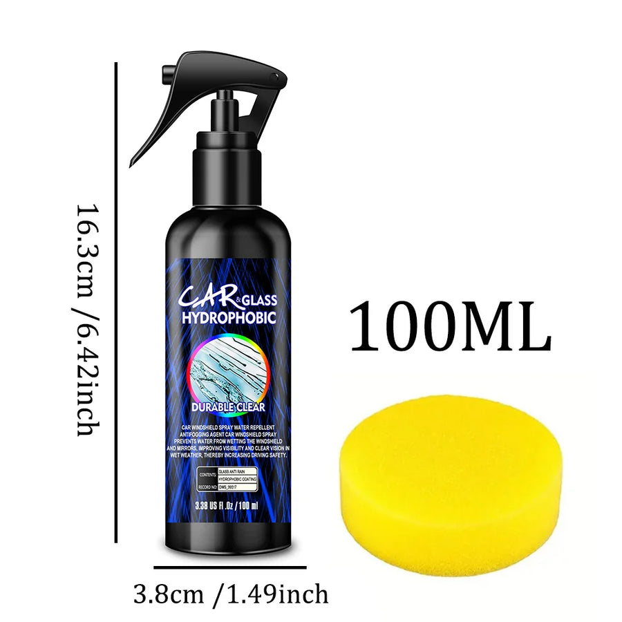 Waterafstotende coating spray