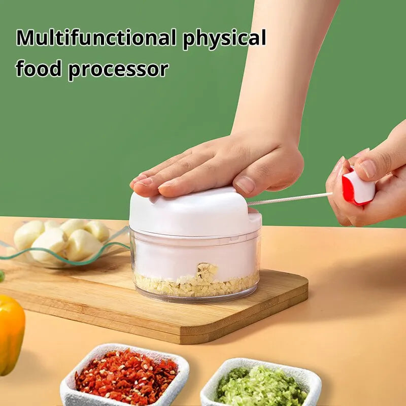Compact Manual Garlic Mill
