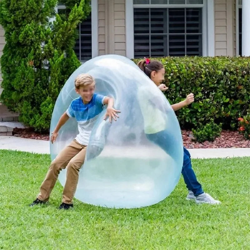 Water bubble ball set 21 stuks diverse formaten