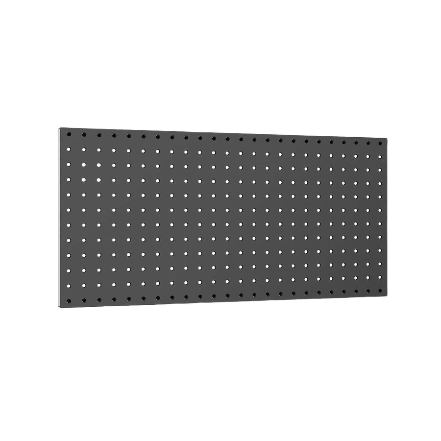 Metalen pegboard wand organizer 12x24 inch