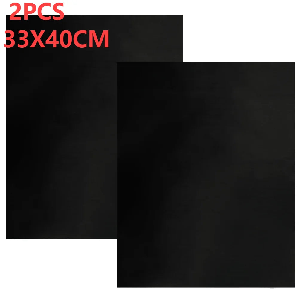 Oven en BBQ anti-aanbak mat 40x33 cm