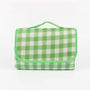 Green checkered