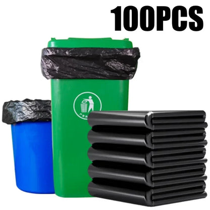 Huismerk Vuilniszakken Extra Groot Zwart voor Zwaar Gebruik